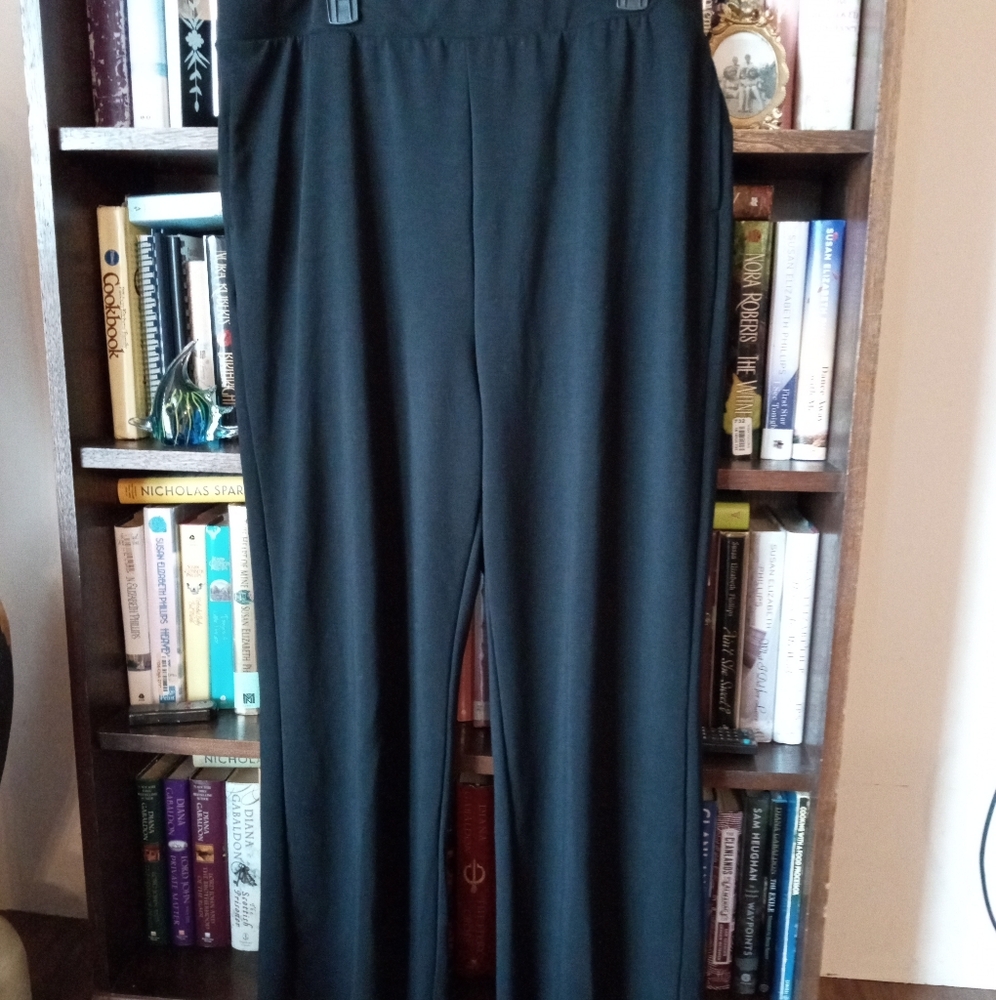 NEW Classic Kim Rogers Black Trousers XL